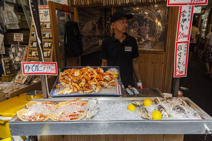187 - Tokyo - barrio de Ginza - mercado de Tsukiji